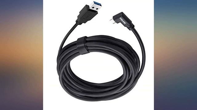OQLINK Oculus Quest Link Cable 16ft(5M), USB 3.2 Gen1 Type C to A, High Speed Data review смотреть онлайн