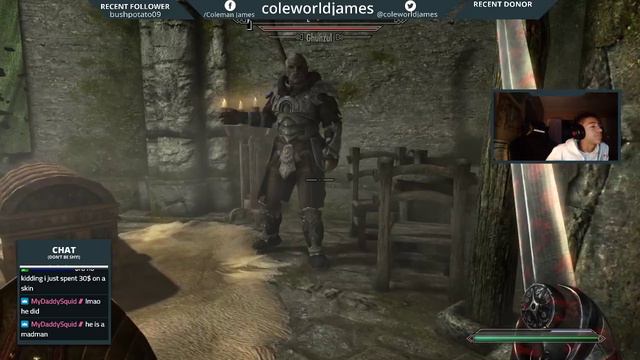 Late Night Skyrim RPG/Build Gameplay (Twitch Stream) Part 11 смотреть онлайн