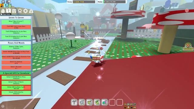ПРОХОЖДЕНИЕ | BEE SWARM | ROBLOX | ЧАСТЬ 5 смотреть онлайн