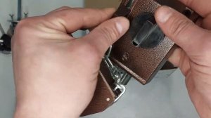 Замок Новый Накладной Бордер Просам знд 1А-кл/М