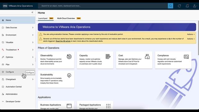 Configuring Email Outbound Settings in VMware Aria Operations смотреть онлайн