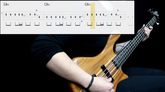Gorillaz - Tomorrow Comes Today (Bass Cover) (Play Along Tabs In Video) смотреть онлайн