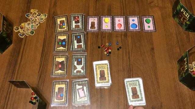 Играем в настольную игру Fiji (Фиджи) смотреть онлайн