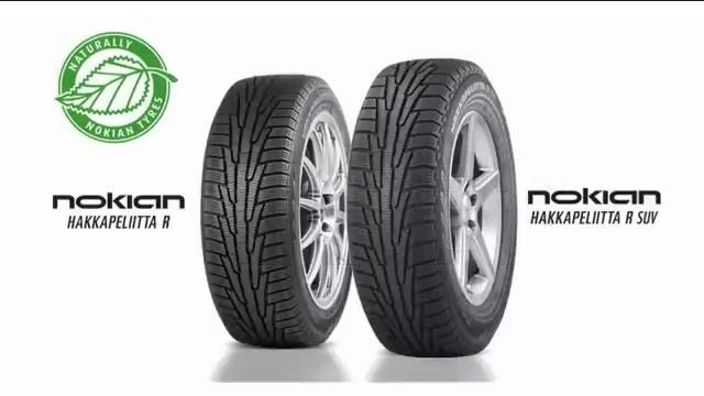 Nokian CE winter tyres смотреть онлайн