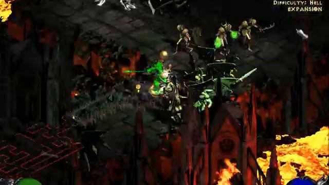 1.13c ES/Nova/Blizz Sorc Diablo 2 смотреть онлайн