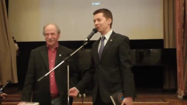 Юбилейный вечер Константина Кедрова (фрагменты) смотреть онлайн