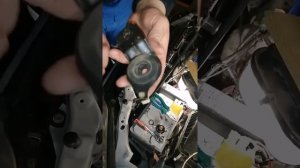 замена радиатора на Nissan primera p12