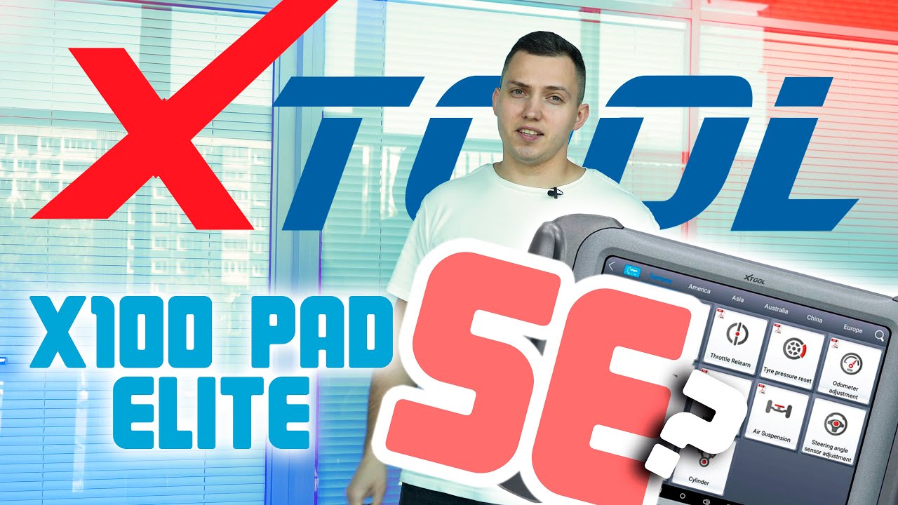 Xtool X100PAD Elite SE