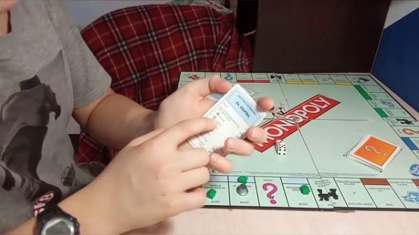 Правила для игры в монополию.Быстро,просто и интересно!