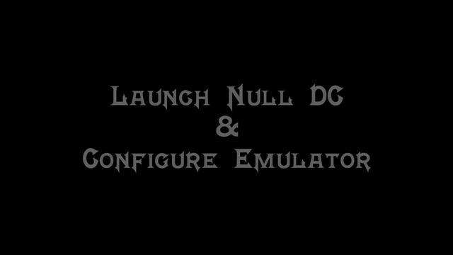 How to run Mortal Kombat Gold on PC using NullDC смотреть онлайн