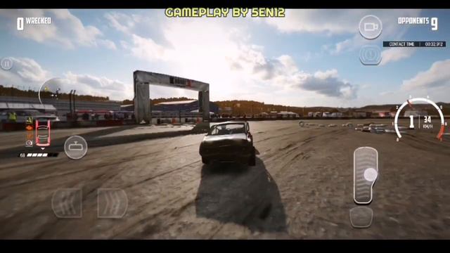 THE MOST CRAZY MODE IN WRECKFEST ||Wrackfest Gameplay 2022