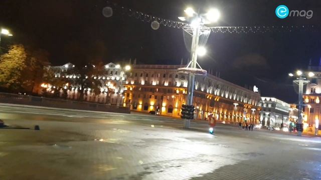 ?Halloween? 2020 на моноколесах и электросамокатах в Минске смотреть онлайн