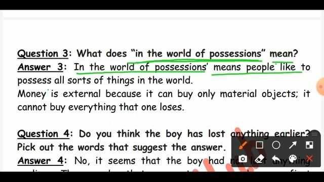 Class 10th : The Ball Poem (Poem-5) (Question-Answer) [English - First Flight(Poetry) ] смотреть онлайн