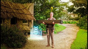 Когда бросаешь NPC во время КВЕСТА НА СОПРОВОЖДЕНИЕ  - EPIC NPC MAN на Русском