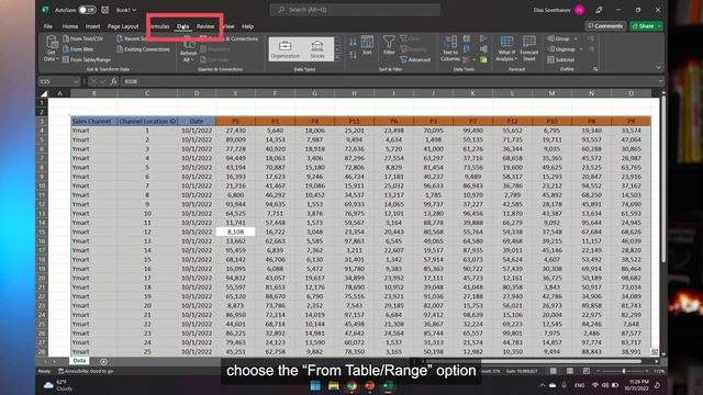Convert Selected Columns to Rows in Excel смотреть онлайн