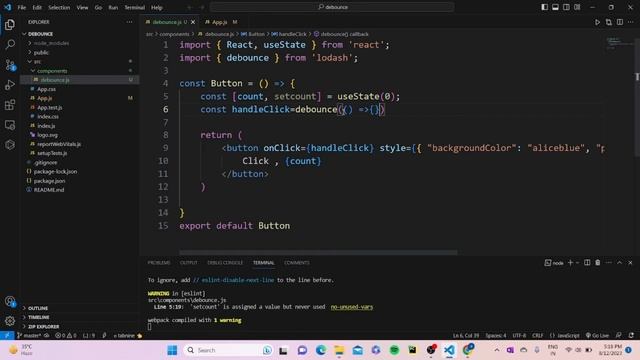 debounce in react смотреть онлайн
