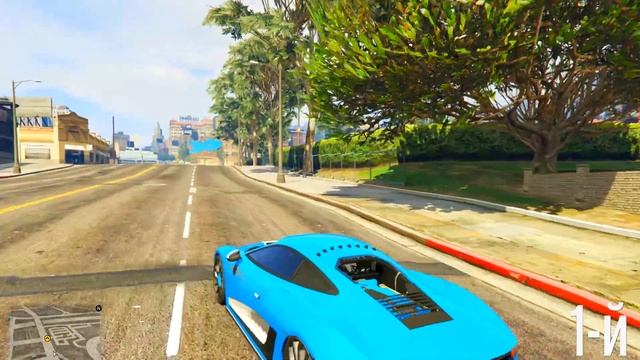 ГТА 5 ОНЛАЙН ФИНИШ ГДЕ ТО ТАМ ТРОЛЛЬ ГОНКА в гта 5 gta 5 онлайн смотреть онлайн