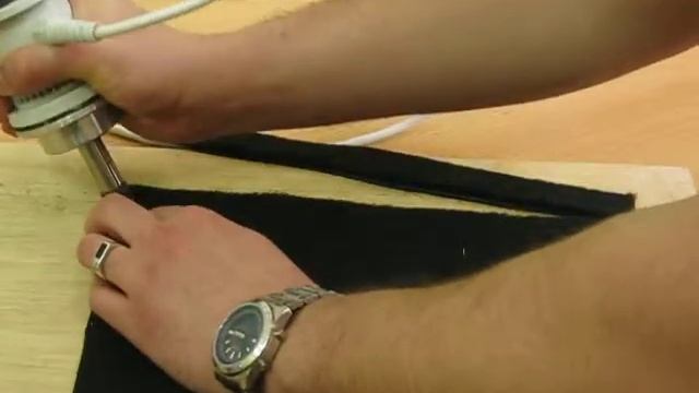 Ультразвуковая резка коврового покрытия смотреть онлайн