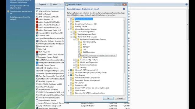 Instalando e configurando o IIS 7 no Windowns 7 смотреть онлайн