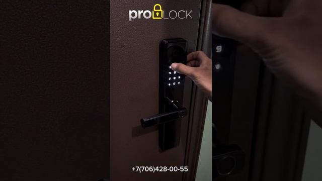 Замок Intelligent. Умный замок для умного дома! Забудьте про ключи! Безключевой доступ и удобство.