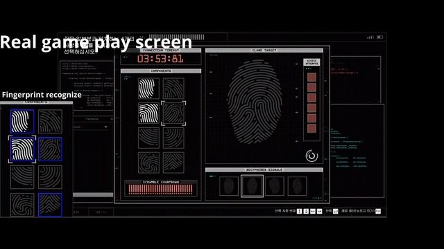 [gta5] 카지노 습격 지문 스캐너 인식 프로그램 using Python & OpenCV смотреть онлайн