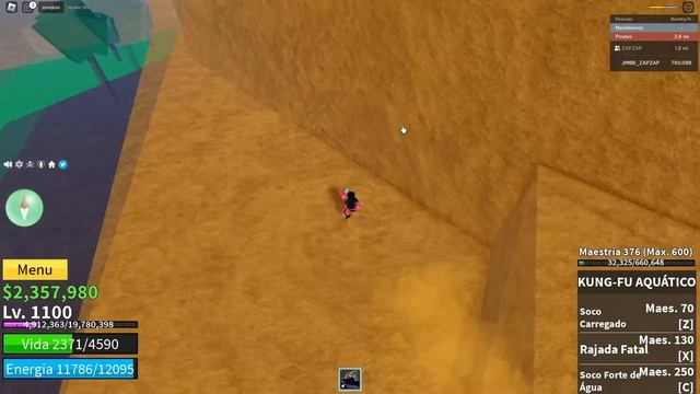 UPEI DO 700 AO 1500 SENDO O JINBE COM O KARATE TUBARAO NO BLOX FRUITS - ROBLOX смотреть онлайн