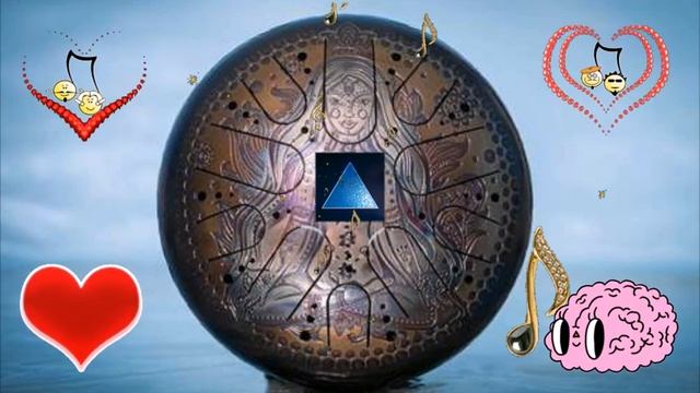 60 минут здоровья: глюкофон/60 Minutes of Health (tank drum, steel tongue drum). смотреть онлайн