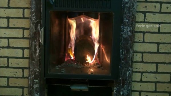 Ферингер. Нижний дожиг дров в банных печах Ферингер.