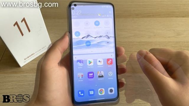 Xiaomi 11 Lite 5G NE смотреть онлайн