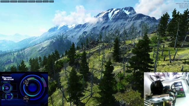 Palit GeForce GTX 980 Ti Superjetstream Benchmark 1080p смотреть онлайн