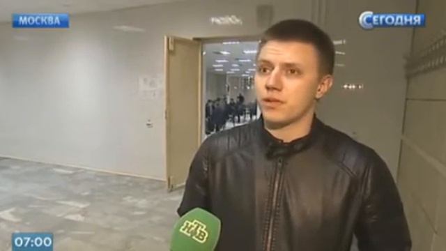 Пожар в общежитии МАИ: студенты выпрыгивали с 3-го этажа горящего здания смотреть онлайн