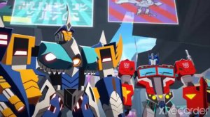 Transformers Cyberverse bumblebee season 4 : prefect deception opening