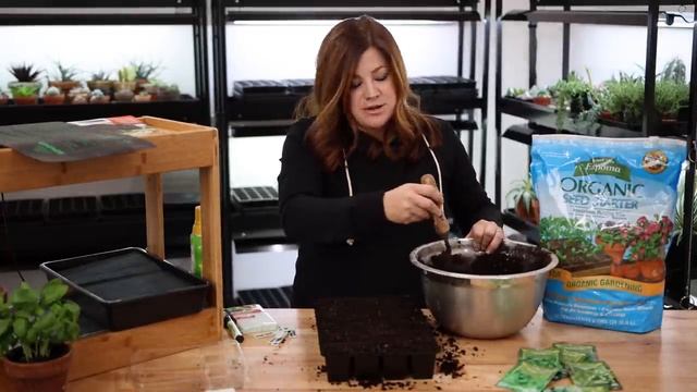 Planting Herb Seeds + Indoor Herb Growing Tips! ?? // Garden Answer