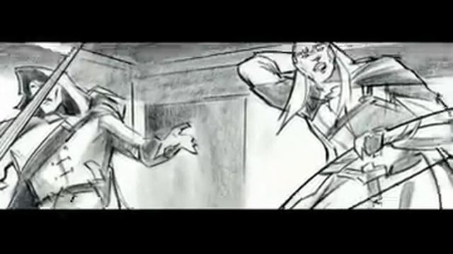 Lord of the Rings Video Game-Storyboards Seq.- Balin's Tomb смотреть онлайн