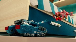 Тоботы. Детективы Галактики., 1 сезон, 21 серия. Подводная ловушка. Часть 2