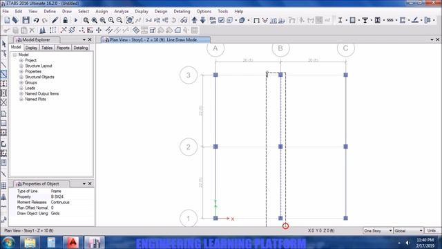 Detailing And Design Ribbed Slab Using Etabs Tutorial