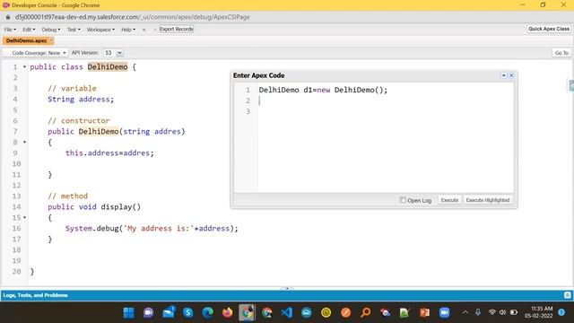 #ImpactSalesforceSaturday | Apex Replay Debugger in Salesforce смотреть онлайн