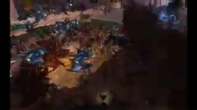 Прощание друидов с постояным обликом дерева,World of warcraft смотреть онлайн