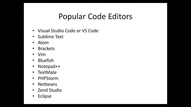 2. Code Editors | PHP Bangla Tutorial | Basic to Advanced | PHP 8.2 смотреть онлайн
