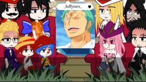Old era react to luffy (Joyboy)}