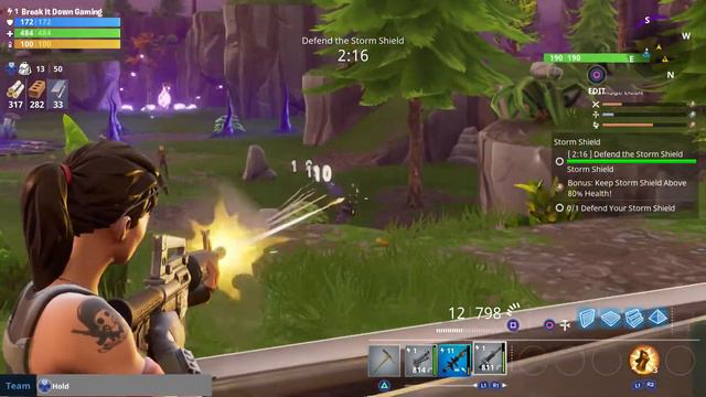 Homebase Storm Shield Defense 1 | Fortnite: Save The World Episode 2 смотреть онлайн
