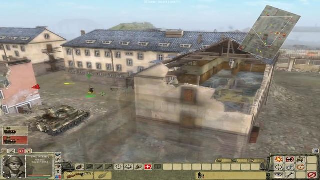 Men of War Red Tide: Lieutenant Olshansky Assault Company - Company of Heroes (1/3) смотреть онлайн