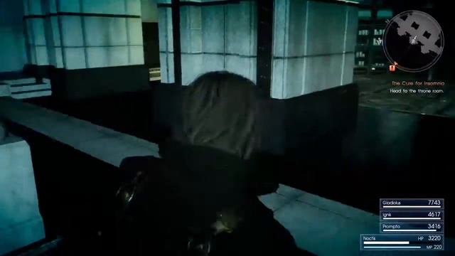 Finale Fantasy 15: Tour Around INSOMNIA CITY смотреть онлайн