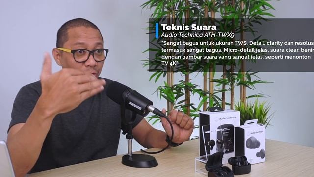 Combo Review "True Wireless Stereo" Audio-Technica ATH-TWX9 & ATH-CKS30TW (eng subt) смотреть онлайн