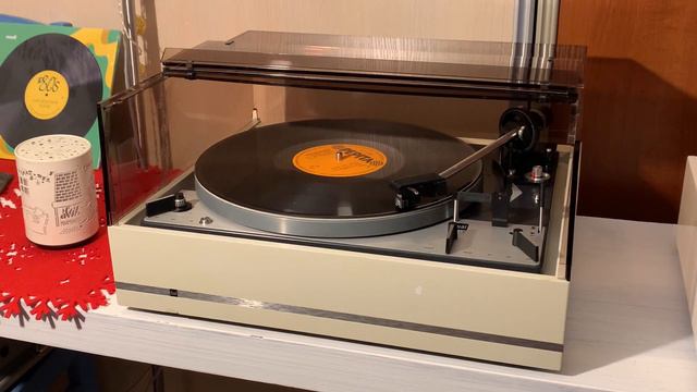 300 ПОДПИСЧИКОВ! Обзор: проигрыватель Dual 1219. Turntable Dual 1219.