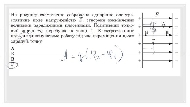 Вебінар "Основи електростатики" смотреть онлайн