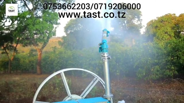yuzuak irriforce Mico X Td2500-300 Traveler irrigator at Mbozi_0719206000 смотреть онлайн