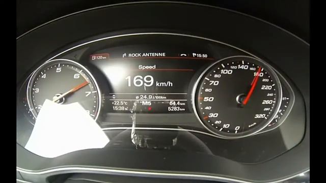 2013 Audi RS6 Avant - 0-300km/h Onboard