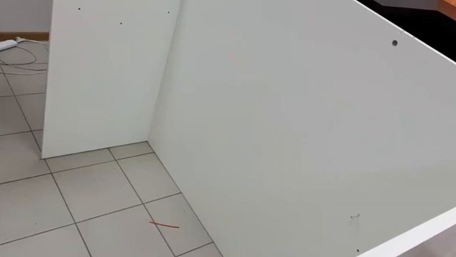 Монтаж углового скоса