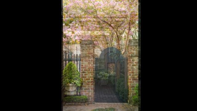 Деревянные калитки/ Идея для сада и дачи/ wooden gate смотреть онлайн